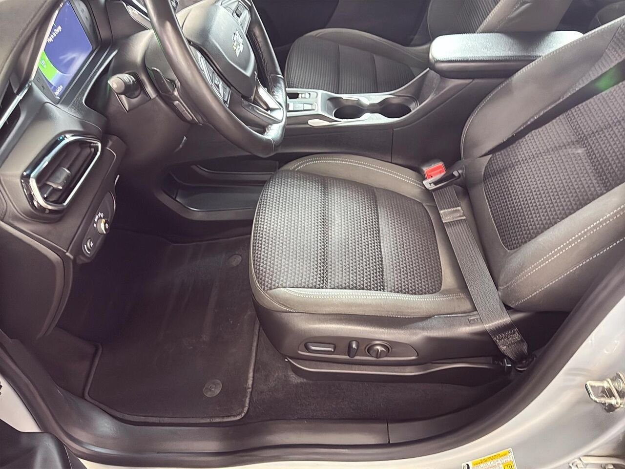 2023 CHEVROLET BOLT EV LT White Saint-Hyacinthe - photo #8