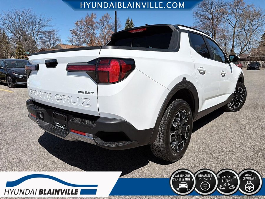 Hyundai Santa Cruz 2023 2023 Blanc