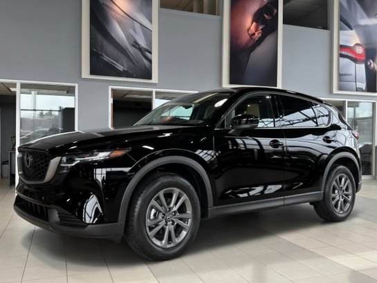 MAZDA CX-5 2026 2026 Noir de jais mica
