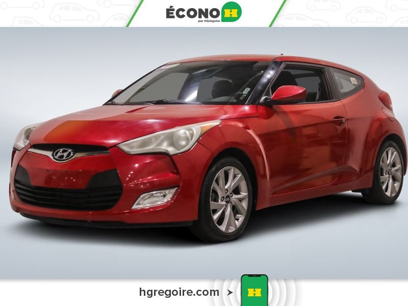 Hyundai Veloster 2016 2016 Rouge