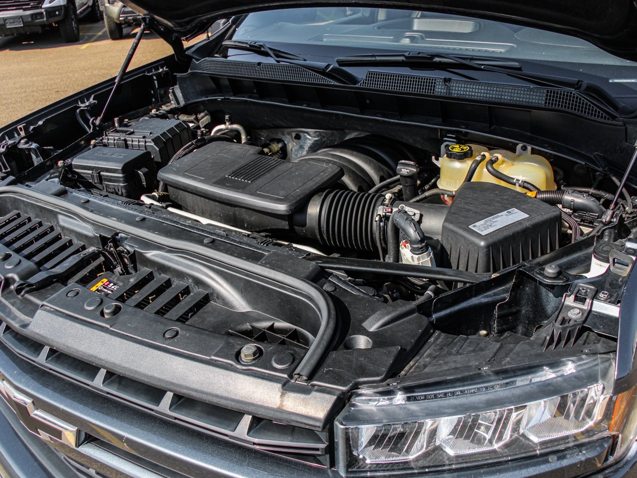 2019 Chevrolet Silverado 1500 4WD Crew Cab 147 RST Grey Sherwood Park - photo #13