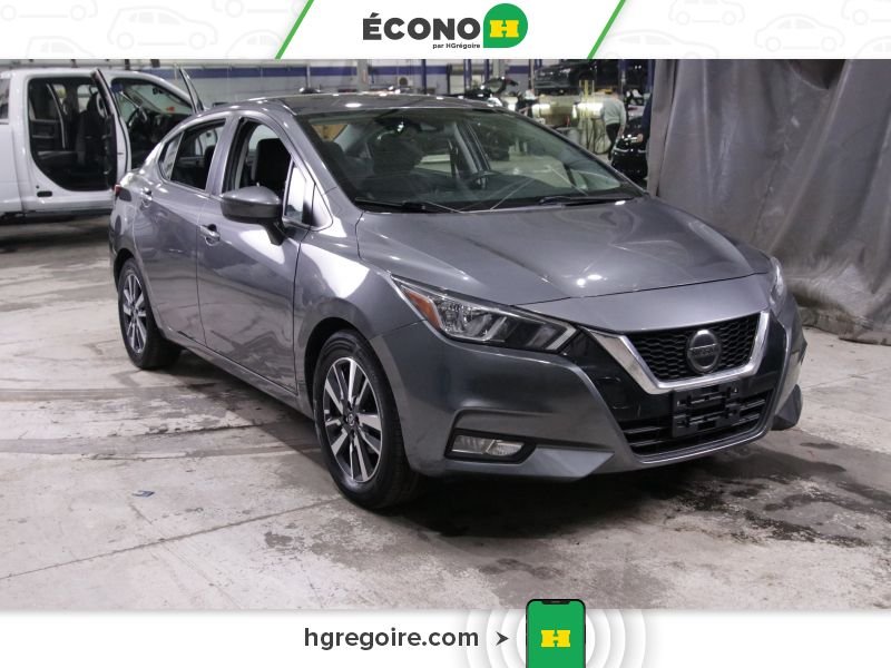 Nissan Versa 2021 2021 Gris