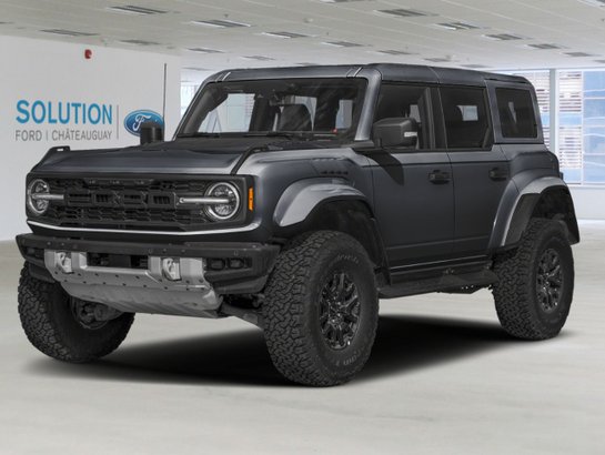 2026 Ford Bronco BRONCO Shadow Black