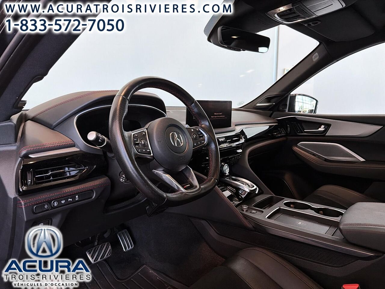 2025 Acura MDX Black Trois-Rivières - photo #15
