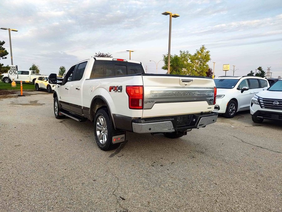 2019 Ford F-150 2019 White