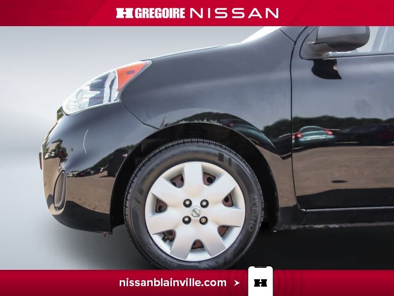 Nissan MICRA 2015 Noir Blainville - photo #23