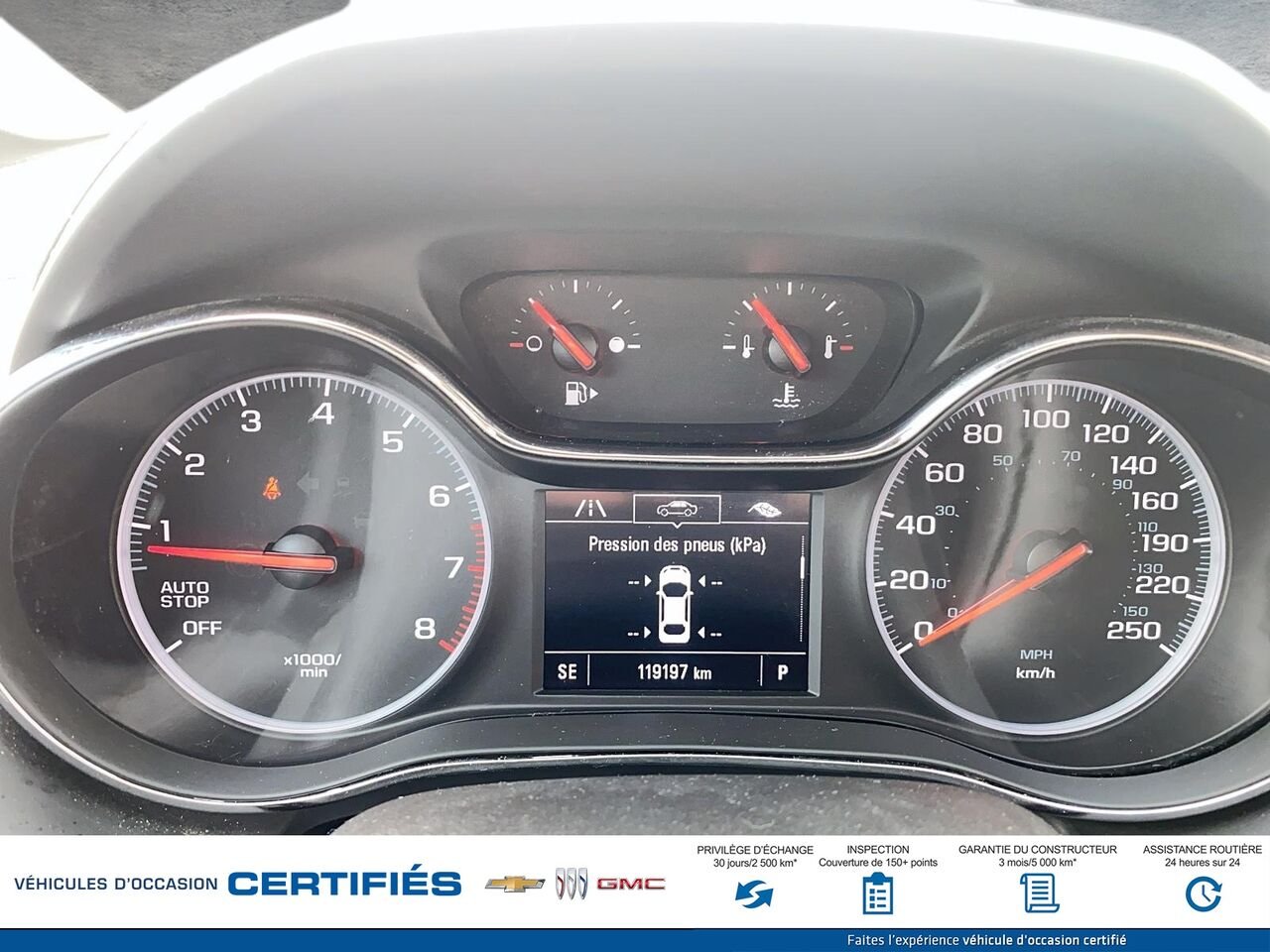 CHEVROLET CRUZE LT LT à hayon 4 portes 2019 Gris Montmagny - photo #11