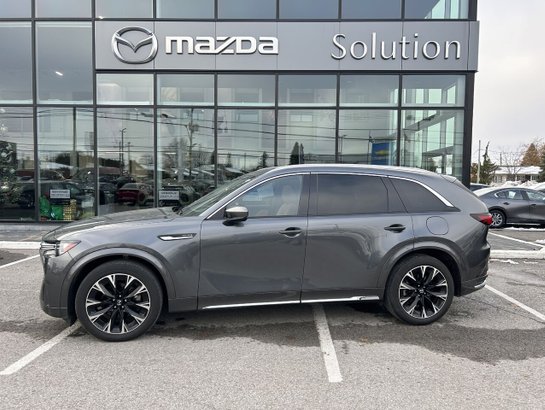 2024 MAZDA CX-90 SIGNATURE Grey
