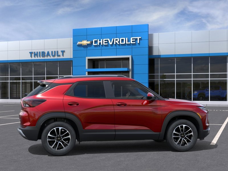 CHEVROLET Trailblazer Traction intégrale, 4 portes LT 2026 ROUGE SOMMET