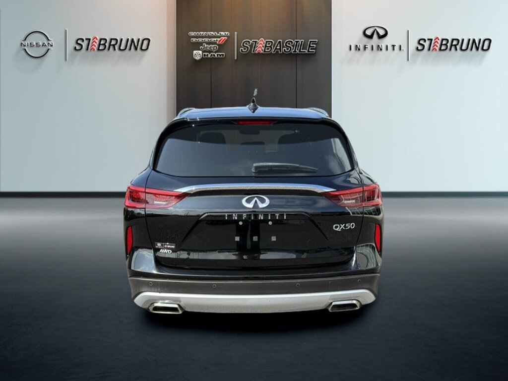 Infiniti QX50 2019 Noir Saint-Basile-le-Grand - photo #24