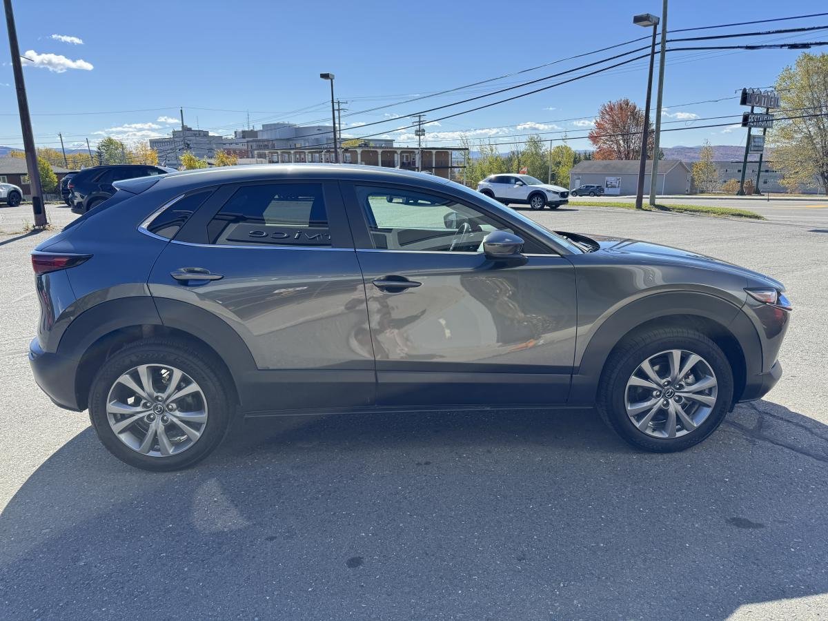 Mazda CX-30 2024 Gris Lac Mégantic - photo #5
