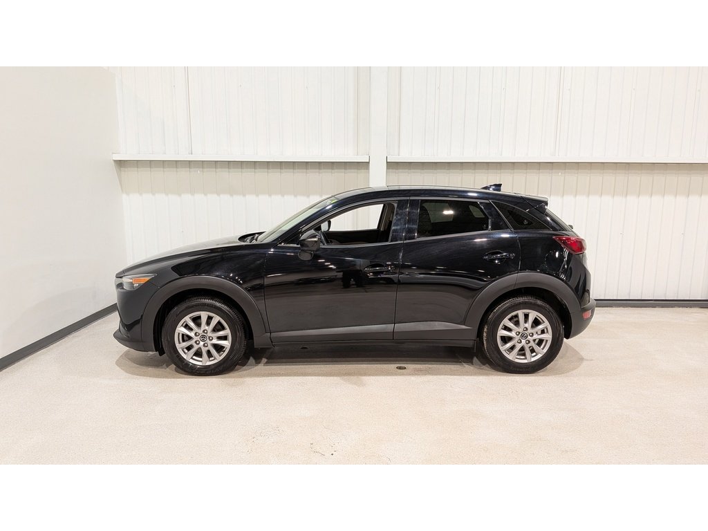 2021 Mazda CX-3 GS Auto AWD Black Val-David - photo #4
