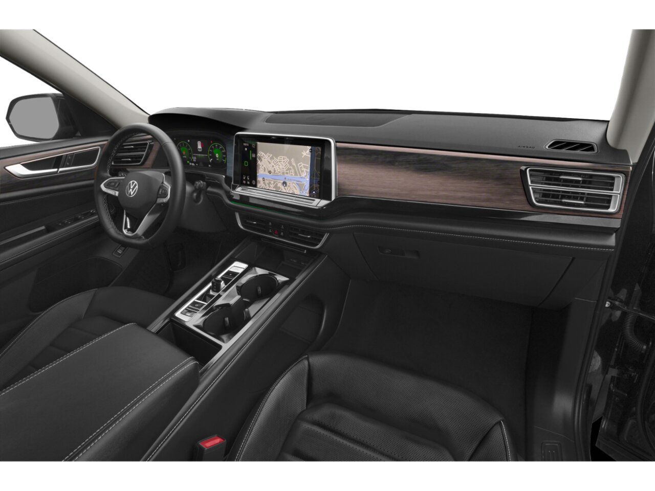2026 Volkswagen Atlas Oryx White Pearl Rouyn-Noranda - photo #6