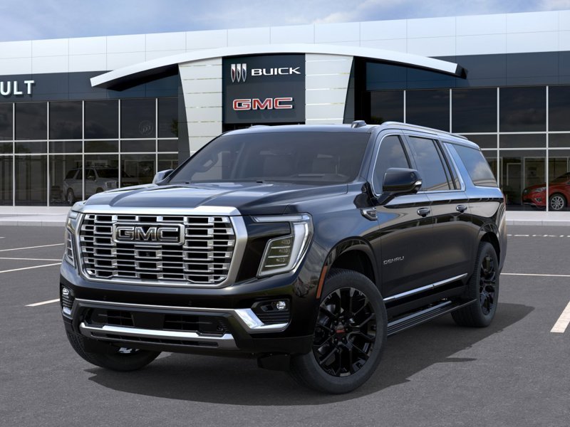 2026 GMC Yukon XL 4 RM 4 portes Denali ONYX BLACK Sherbrooke - photo #5