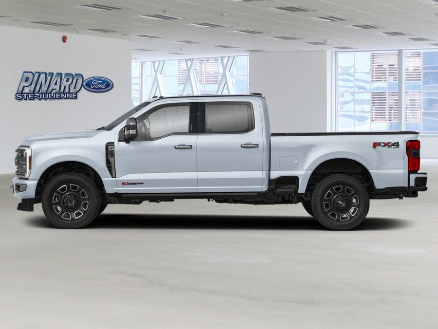 2026 Ford Super Duty F-250 SRW 2026 Glacier Grey Metallic Tri-Coat