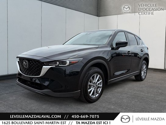 Mazda CX-5 2024 2024 Noir