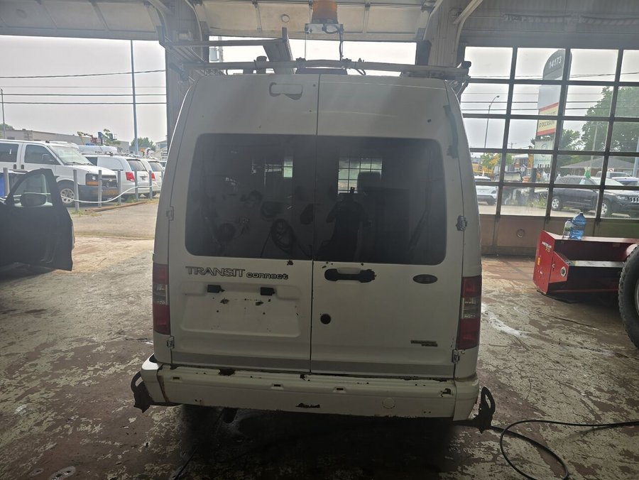 2012 Ford Transit Connect 2012 White