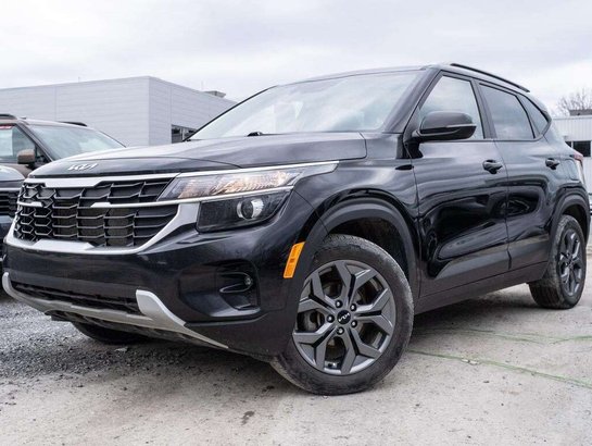 2024 Kia Seltos 2024 Black