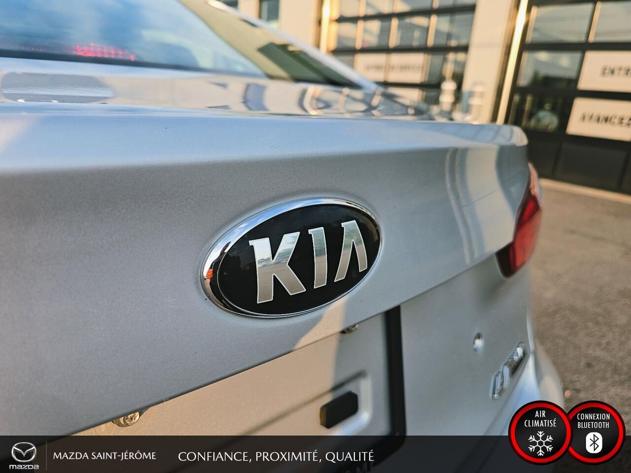 Kia Forte 2015 Argent Saint-Jérôme - photo #7