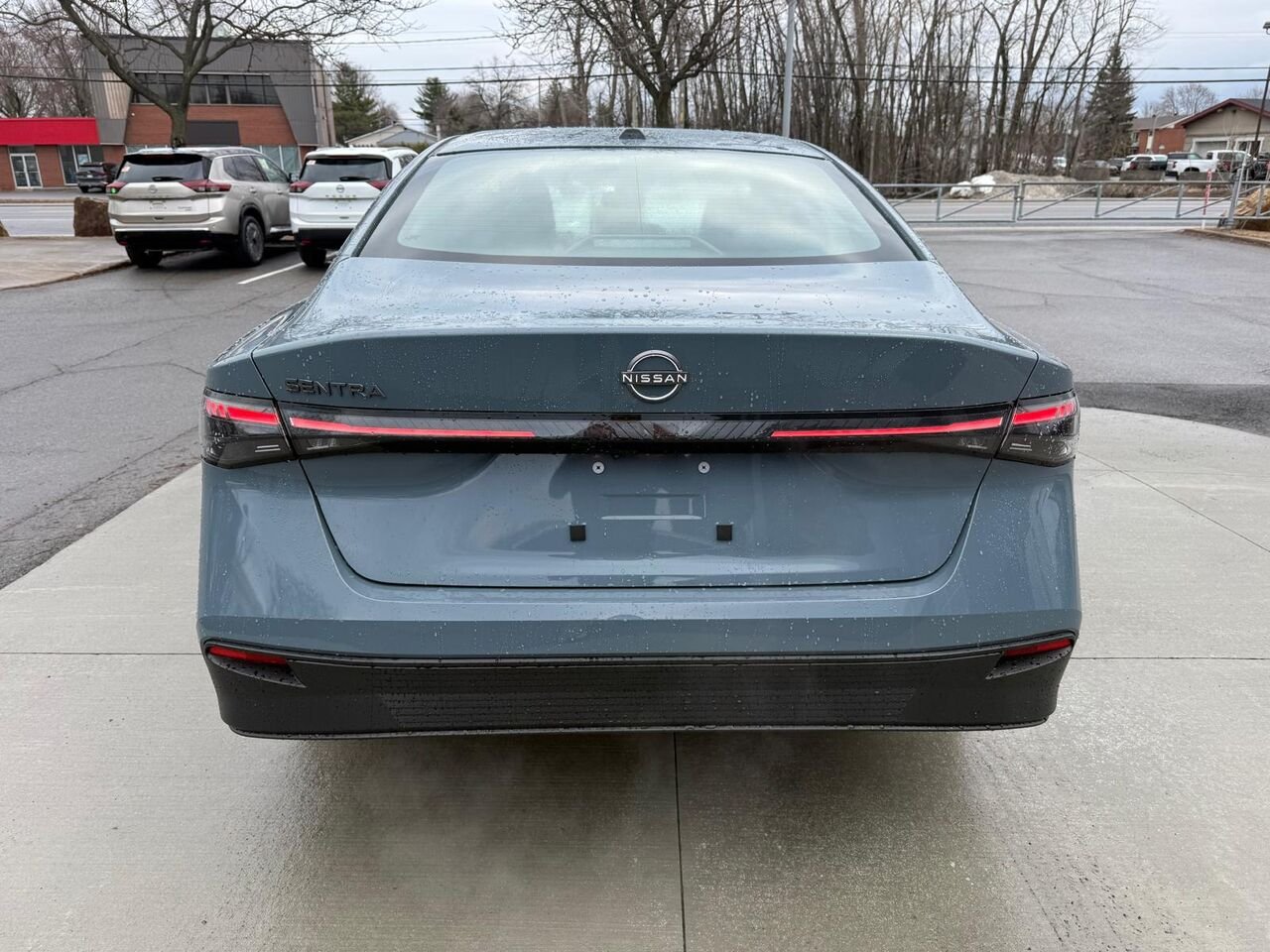 2026 NISSAN Sentra SENTRA SV Atlantic Grey Metallic Châteauguay - photo #10