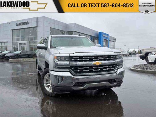 2018 Chevrolet Silverado 1500 2018 Grey