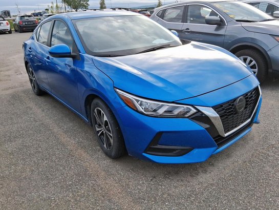 2022 Nissan SENTRA SV 2022 Blue