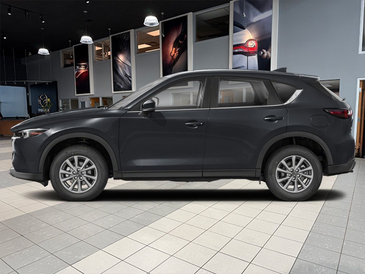 MAZDA CX-5 2025 Noir de jais mica Notre-Dame-des-Prairies - photo #1
