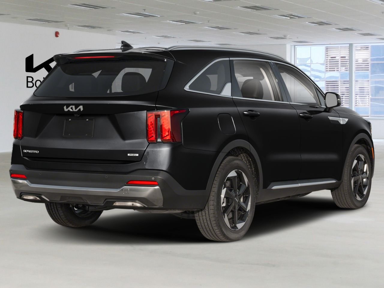 Kia Sorento hybride rechargeable 2026 Noir aurore nacré Blainville - photo #2