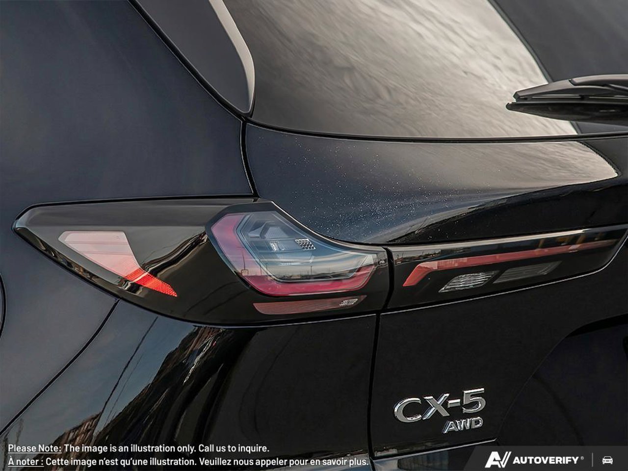Mazda CX-5 JM3KMBHA2T0140973 2026 Noir de jais mica Mirabel - photo #9