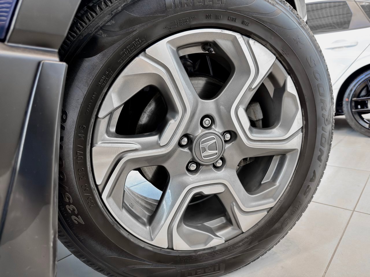 2019 Honda CR-V Blue Notre-Dame-des-Prairies - photo #13