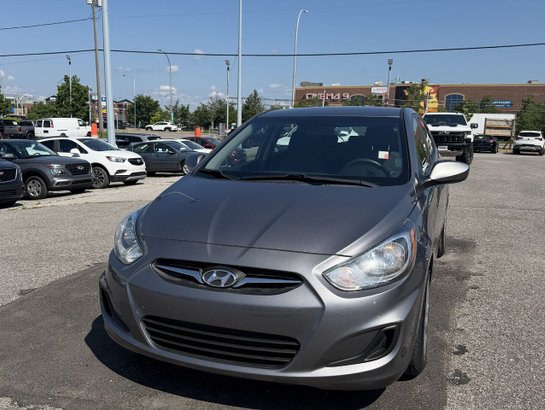 2014 HYUNDAI ACCENT GLS/GS 2014 Grey