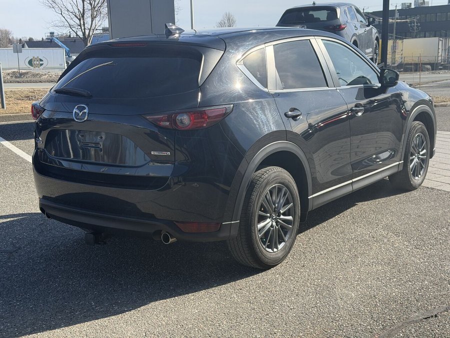 Mazda CX-5 2021 2021 Noir