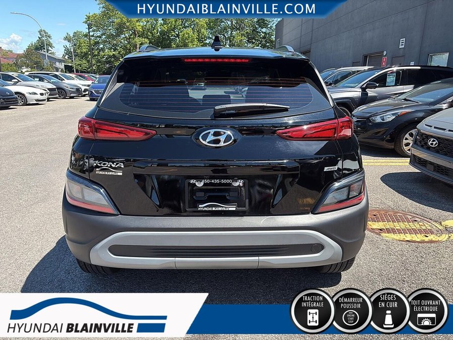 Hyundai Kona 2023 2023 Noir