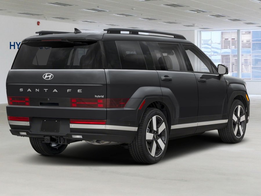 2026 Hyundai Santa Fe Hybrid 2026 Abyss Black