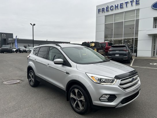 Ford ESCAPE SEL 2018 2018 Argent
