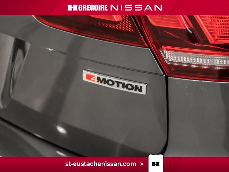 Volkswagen Tiguan SW4364 | Highline AWD CUIR TOIT PANORAMIQUE DEM. A DISTANCE 2021 Bleu Laval - photo #14