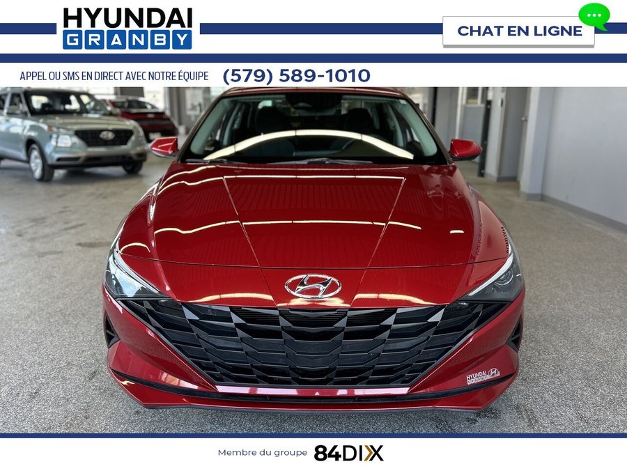 Hyundai Elantra 2021 2021 Rouge