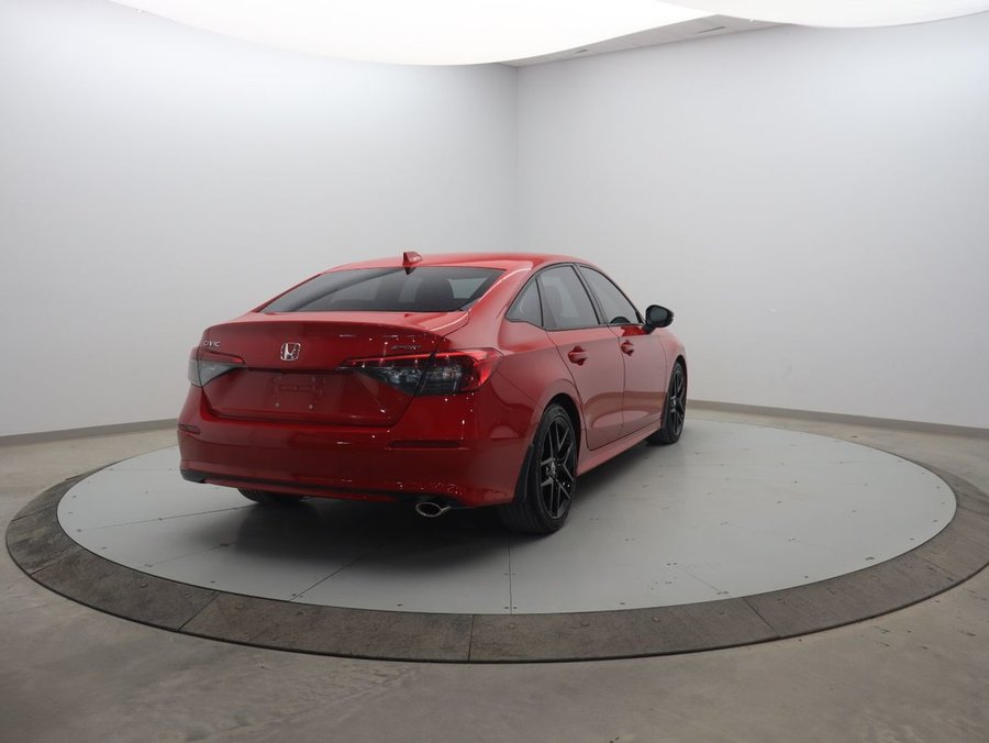 2023 Honda Civic Sedan 2023 Red