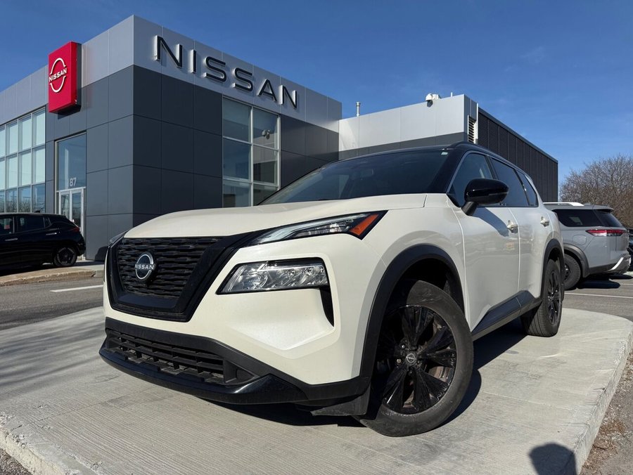 Nissan Rogue 2023 2023 Blanc