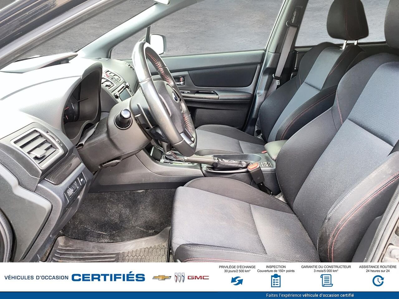 2019 SUBARU WRX CVT Black Montmagny - photo #7