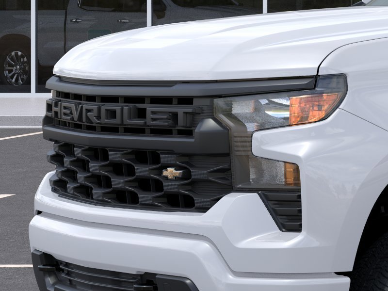 2026 CHEVROLET Silverado 1500 Custom cabine multiplace 4RM 157 po SUMMIT WHITE Gatineau - photo #12