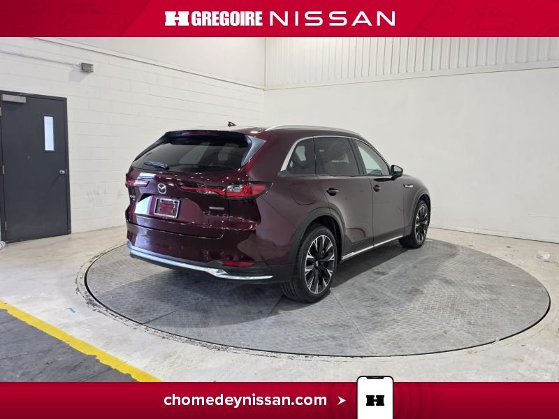 Mazda CX-90 2025 Rouge Saint-Eustache - photo #8