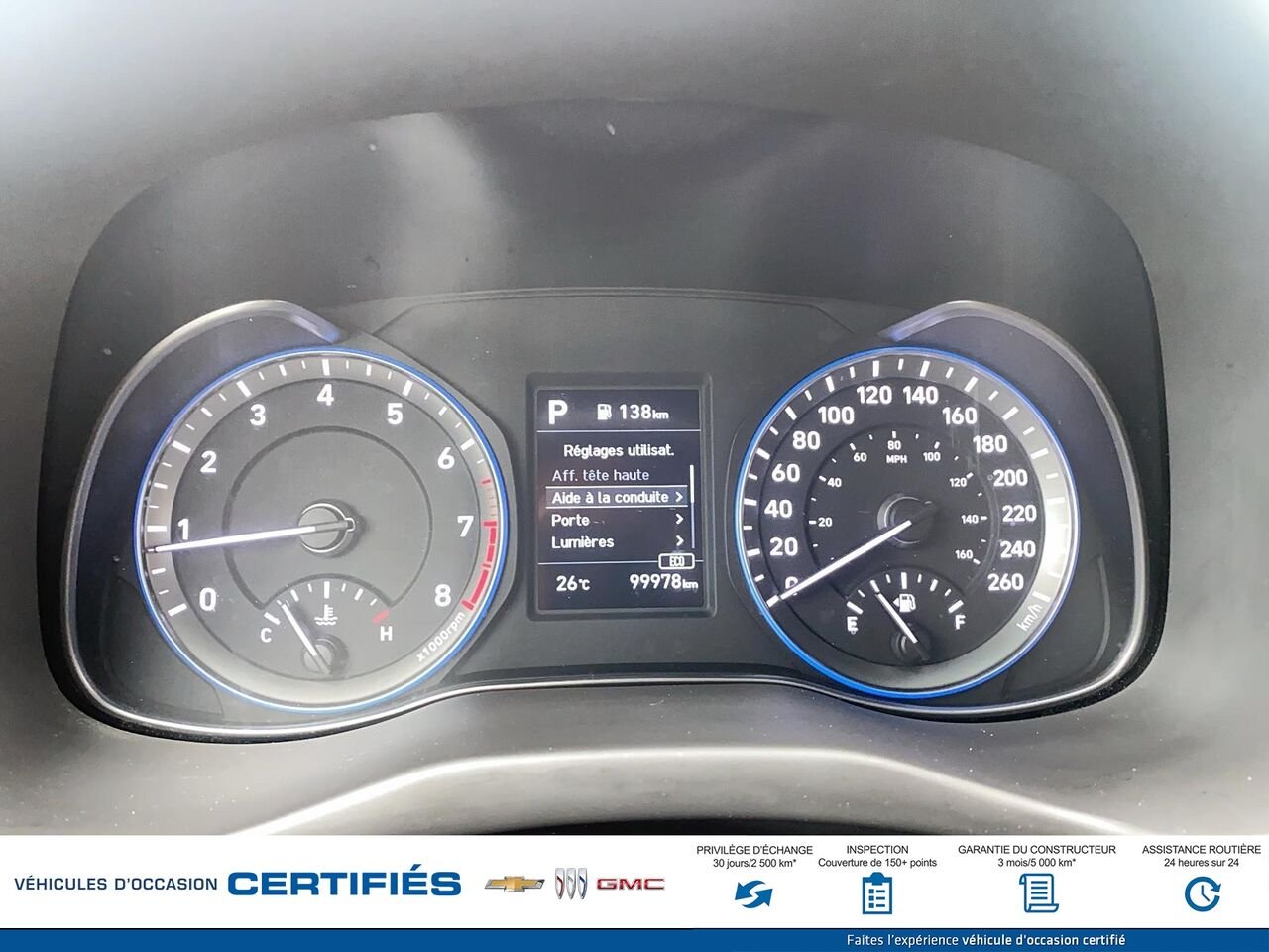 2019 HYUNDAI KONA LIMIT 1.6T Trend TI Black Montmagny - photo #11