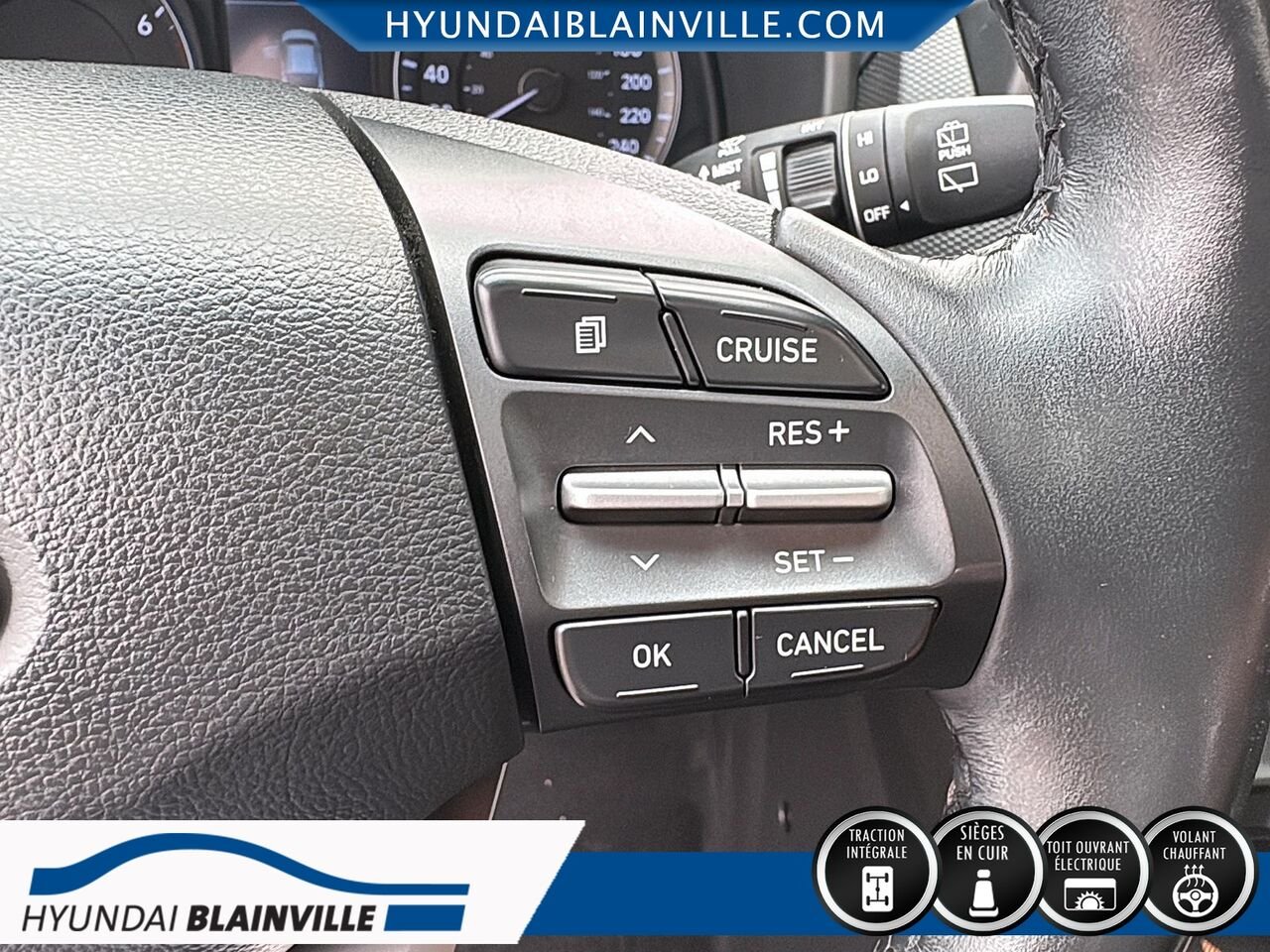Hyundai Kona 2019 Orange Blainville - photo #16