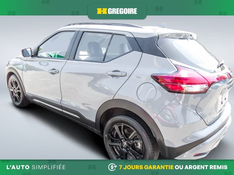 Nissan Kicks 2024 Gris Blainville - photo #5