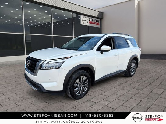 2024 Nissan Pathfinder SV 4RM 2024 White