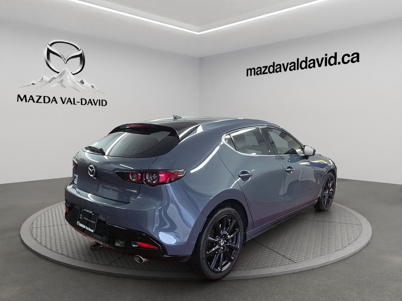 Mazda Mazda3 Sport 2020 Bleu Val-David - photo #23