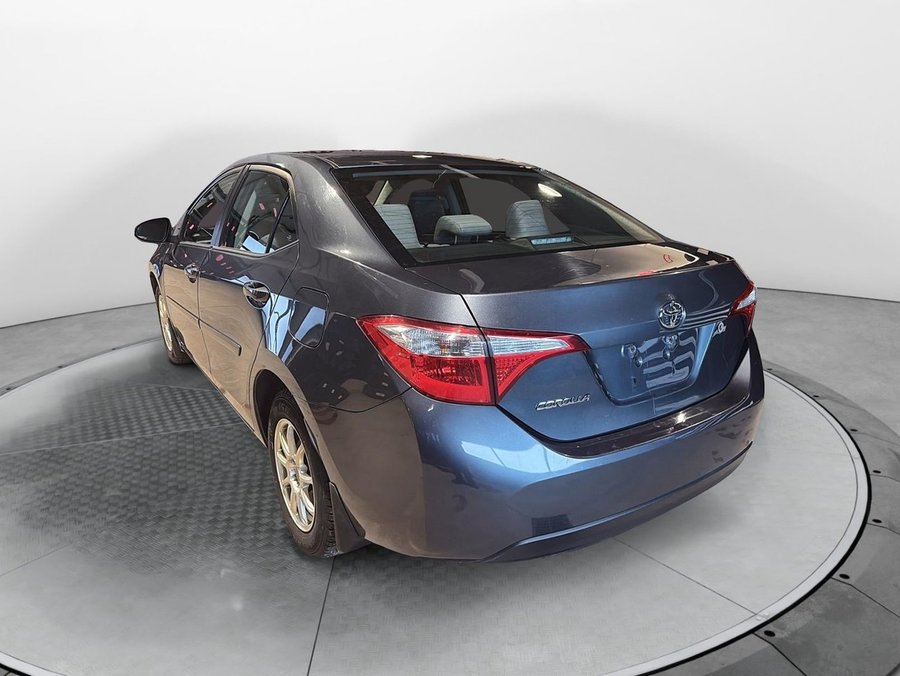 Toyota Corolla 2015 2015 Gris