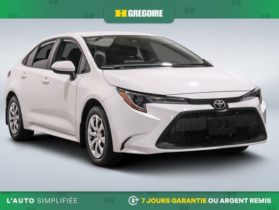2022 Toyota Corolla 2022 White