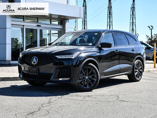 2025 Acura MDX 2025 Black